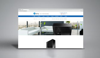 打造專業(yè)網(wǎng)站，助力奇濱空凈產(chǎn)品供應(yīng)商拓展長春市場